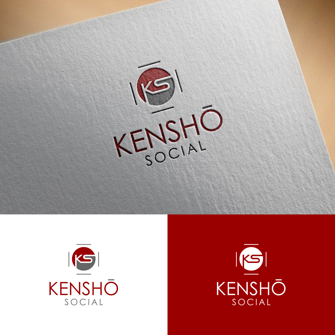 Logo Design entry 1830852 submitted by teponk to the Logo Design for KenshÅ  run by kenshosocial