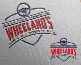 Logo Design Entry 1830884 submitted by DeeHarrison to the contest for Wheeland's Auto & Truck Service Inc. run by cmandersen1