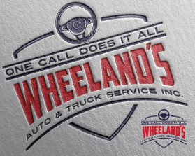 Logo Design entry 1830904 submitted by DeeHarrison to the Logo Design for Wheeland's Auto & Truck Service Inc. run by cmandersen1