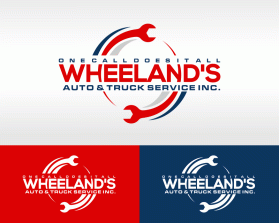 Logo Design entry 1830928 submitted by DeeHarrison to the Logo Design for Wheeland's Auto & Truck Service Inc. run by cmandersen1