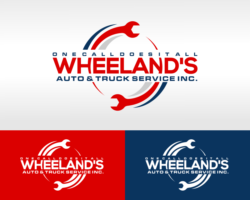 Logo Design entry 1830983 submitted by SATRI to the Logo Design for Wheeland's Auto & Truck Service Inc. run by cmandersen1