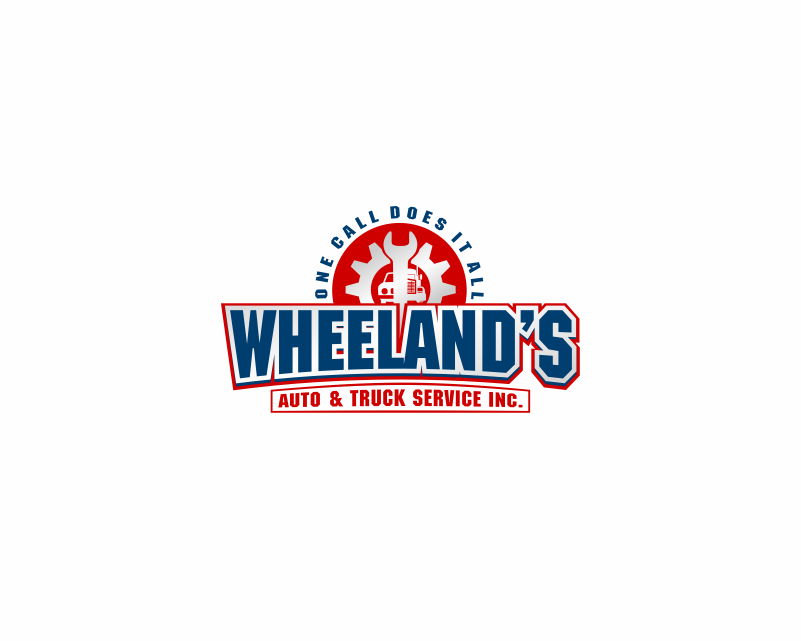 Logo Design entry 1830983 submitted by robertdc to the Logo Design for Wheeland's Auto & Truck Service Inc. run by cmandersen1