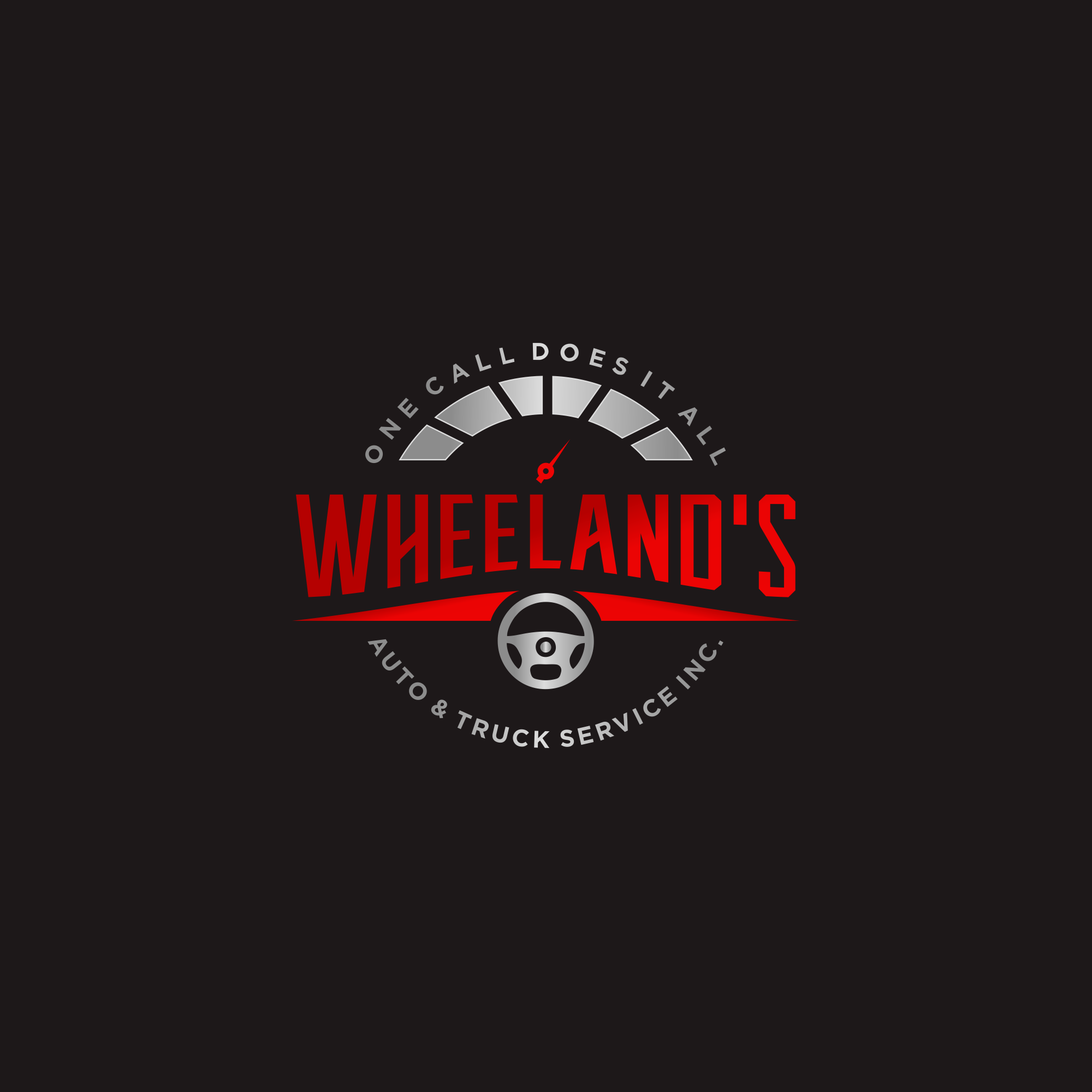 Logo Design entry 1830939 submitted by kaka to the Logo Design for Wheeland's Auto & Truck Service Inc. run by cmandersen1