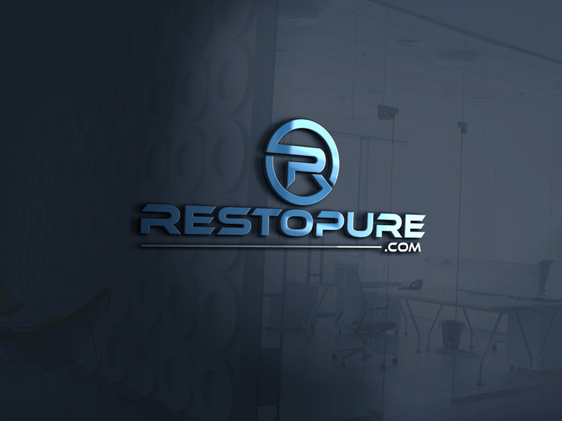 Logo Design entry 1831015 submitted by Design Rock to the Logo Design for RestoPure.com run by david@enhancecompanies.com