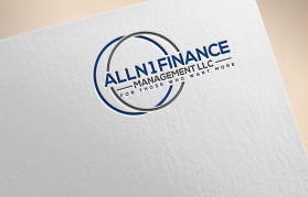 Logo Design entry 1831061 submitted by MuhammadR to the Logo Design for Alln1 Finance Management LLC run by lvalln1fm