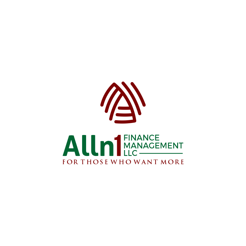 Logo Design entry 1831071 submitted by aziz5468aswar to the Logo Design for Alln1 Finance Management LLC run by lvalln1fm