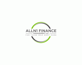Logo Design Entry 1831176 submitted by suzkacevik to the contest for Alln1 Finance Management LLC run by lvalln1fm