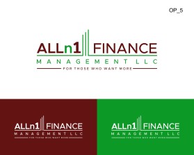 Logo Design entry 1831206 submitted by Farhan to the Logo Design for Alln1 Finance Management LLC run by lvalln1fm