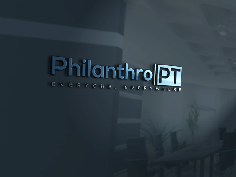 Logo Design entry 1831318 submitted by MuhammadR to the Logo Design for PhilanthroPT run by philanthropt
