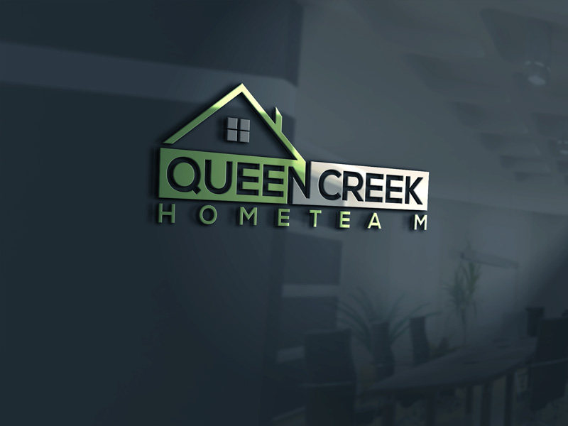 Logo Design entry 1831652 submitted by MuhammadR to the Logo Design for Queen Creek Home Team run by Michellearmanini