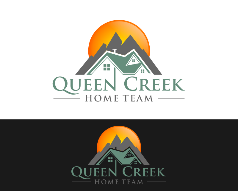 Logo Design entry 1831659 submitted by marsell to the Logo Design for Queen Creek Home Team run by Michellearmanini