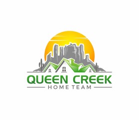 Logo Design Entry 1831736 submitted by sapisuntik to the contest for Queen Creek Home Team run by Michellearmanini