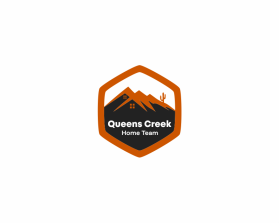 Logo Design Entry 1831755 submitted by ziea to the contest for Queen Creek Home Team run by Michellearmanini