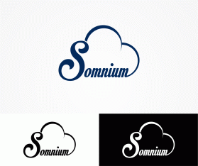 Logo Design entry 1831776 submitted by Sa_Shamjet to the Logo Design for Somnium run by ryan2451