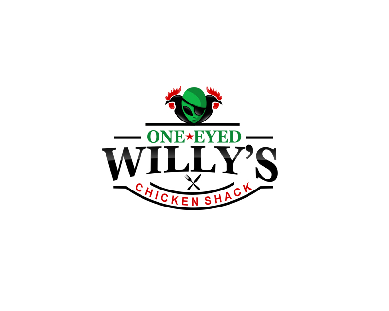 Logo Design entry 1831921 submitted by CUPU to the Logo Design for One-Eyed Willy's run by MayorofUranus