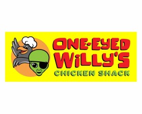 Logo Design Entry 1831893 submitted by Artwizard1966 to the contest for One-Eyed Willy's run by MayorofUranus