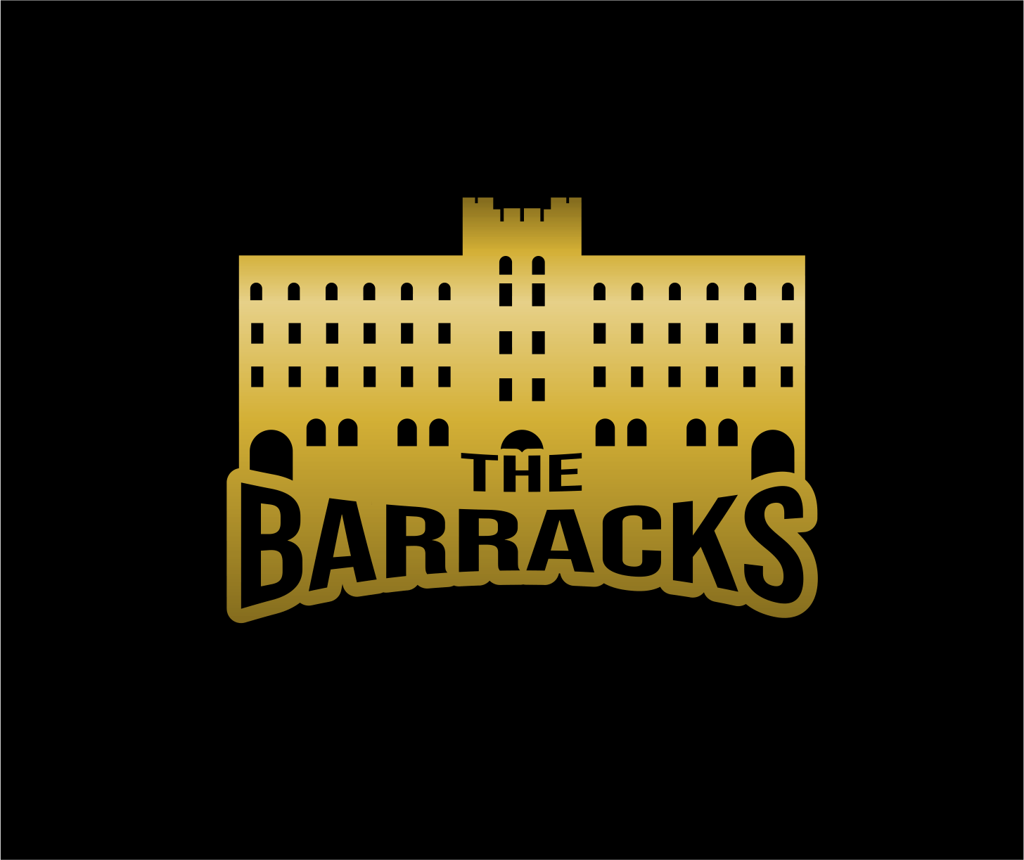 Logo Design entry 1832468 submitted by wongsanus to the Logo Design for The Barracks run by usmaguppy94