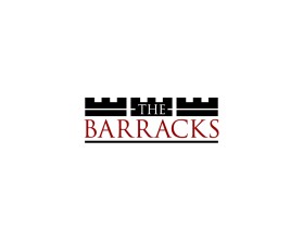 Logo Design entry 1832469 submitted by oberon7 to the Logo Design for The Barracks run by usmaguppy94