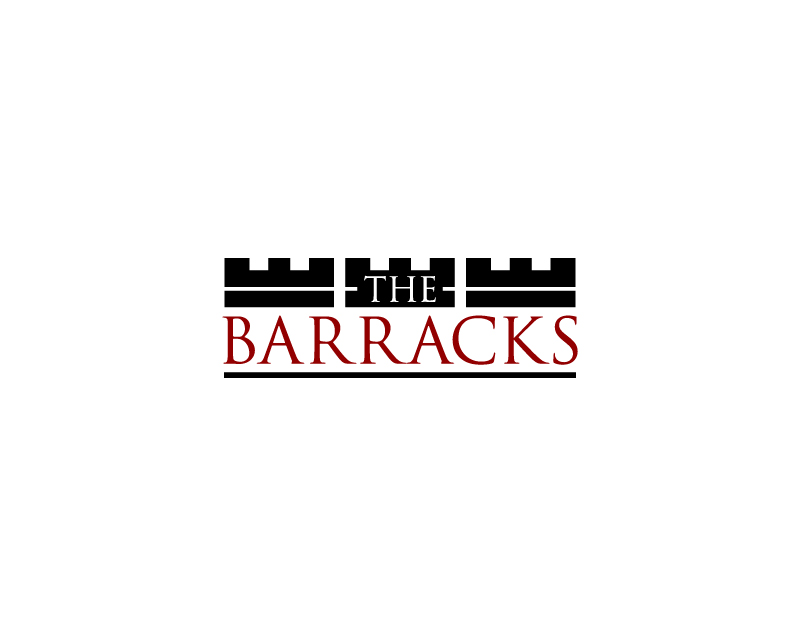 Logo Design entry 1832469 submitted by RGR design to the Logo Design for The Barracks run by usmaguppy94