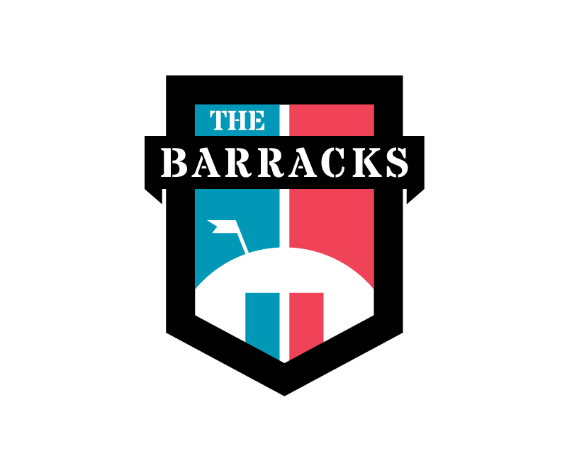 Logo Design entry 1832524 submitted by oberon7 to the Logo Design for The Barracks run by usmaguppy94