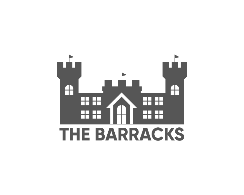 Logo Design entry 1832524 submitted by Kalakay Art to the Logo Design for The Barracks run by usmaguppy94