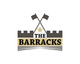 Another design by JOYMAHADIK submitted to the Logo Design for The Barracks by usmaguppy94