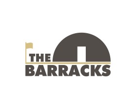Logo Design entry 1832528 submitted by Myftha48 to the Logo Design for The Barracks run by usmaguppy94