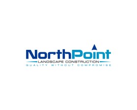 Logo Design entry 1829376 submitted by ENVIRON to the Logo Design for NORTHPOINT Landscape Construction run by bdevore