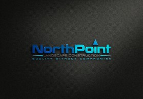 Logo Design entry 1829377 submitted by Dibya93 to the Logo Design for NORTHPOINT Landscape Construction run by bdevore