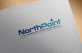 Logo Design entry 1829379 submitted by Dibya93 to the Logo Design for NORTHPOINT Landscape Construction run by bdevore