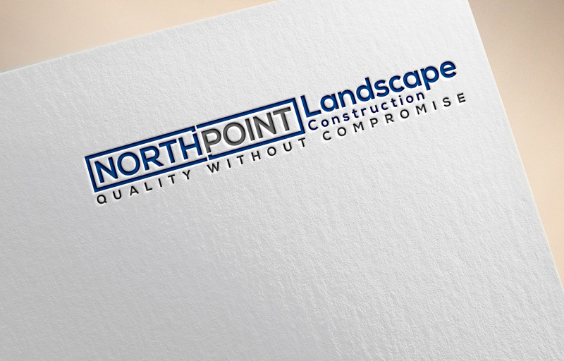 Logo Design entry 1829485 submitted by MuhammadR to the Logo Design for NORTHPOINT Landscape Construction run by bdevore