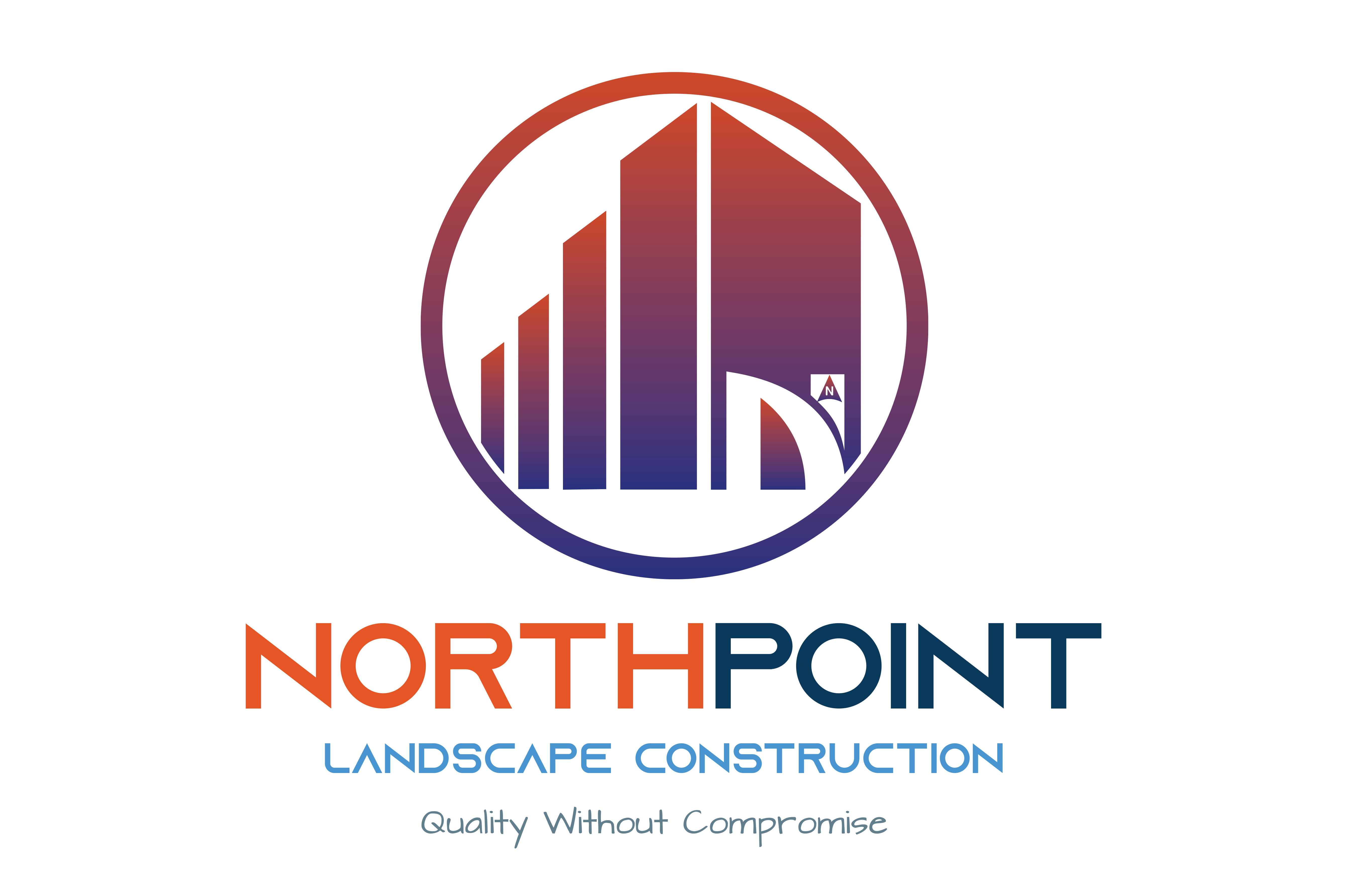 Logo Design entry 1829487 submitted by Mirak Ayala to the Logo Design for NORTHPOINT Landscape Construction run by bdevore