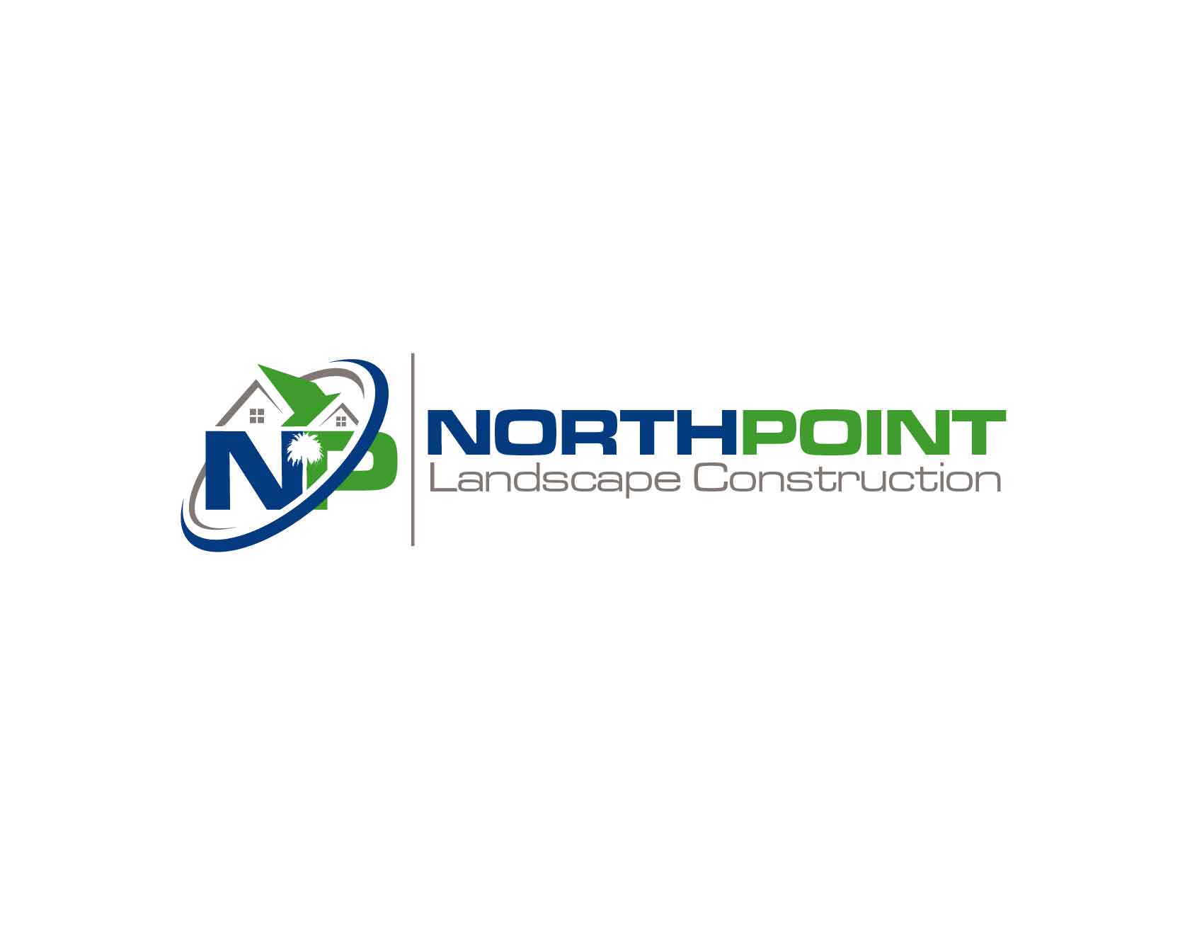 Logo Design entry 1829440 submitted by LJPixmaker to the Logo Design for NORTHPOINT Landscape Construction run by bdevore