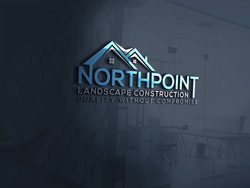 Logo Design entry 1829489 submitted by Sa_Shamjet to the Logo Design for NORTHPOINT Landscape Construction run by bdevore
