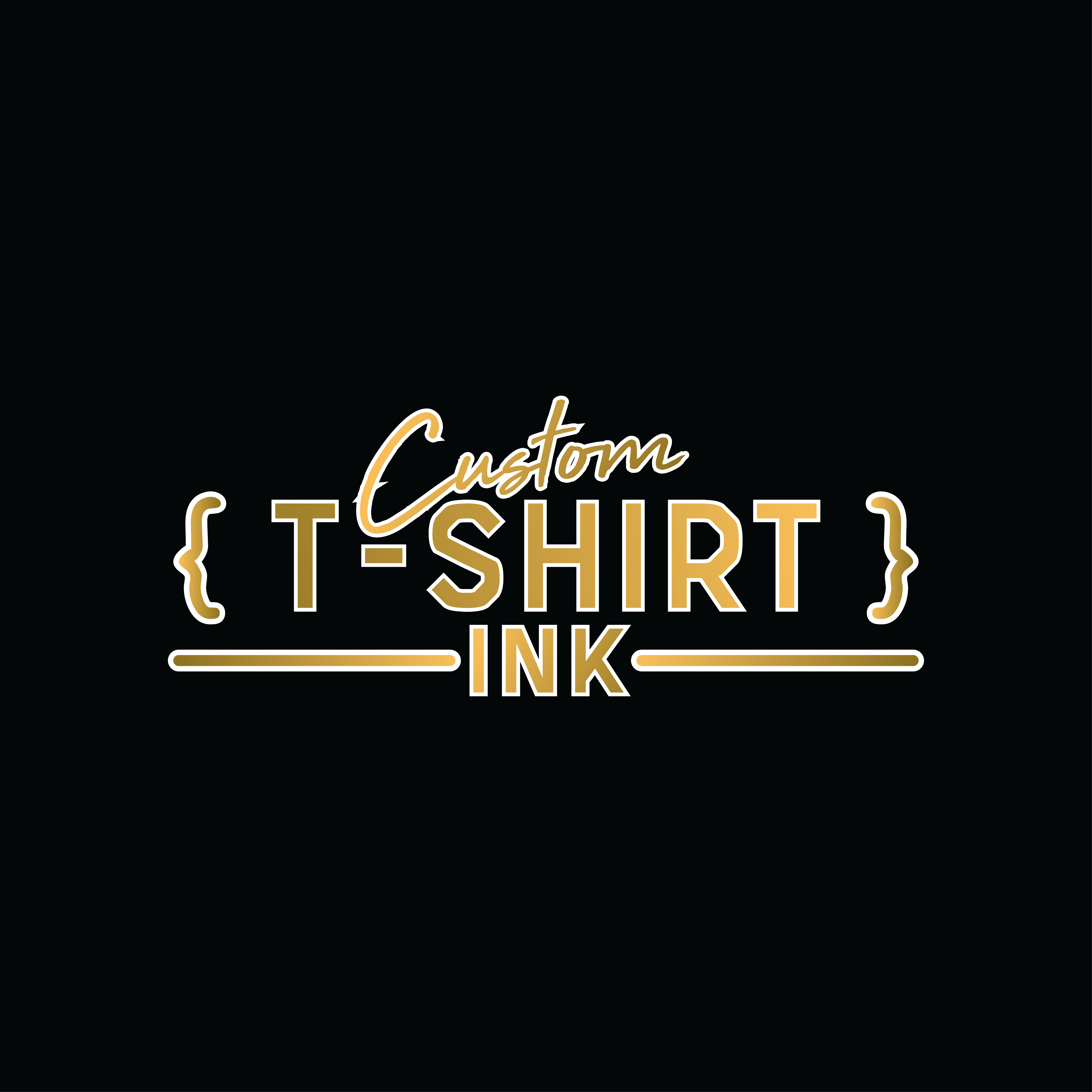 Logo Design entry 1834097 submitted by ishlahnf to the Logo Design for Custom T-Shirts Ink run by isolator