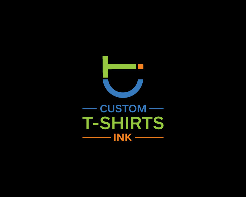 Logo Design entry 1834093 submitted by nsdhyd to the Logo Design for Custom T-Shirts Ink run by isolator