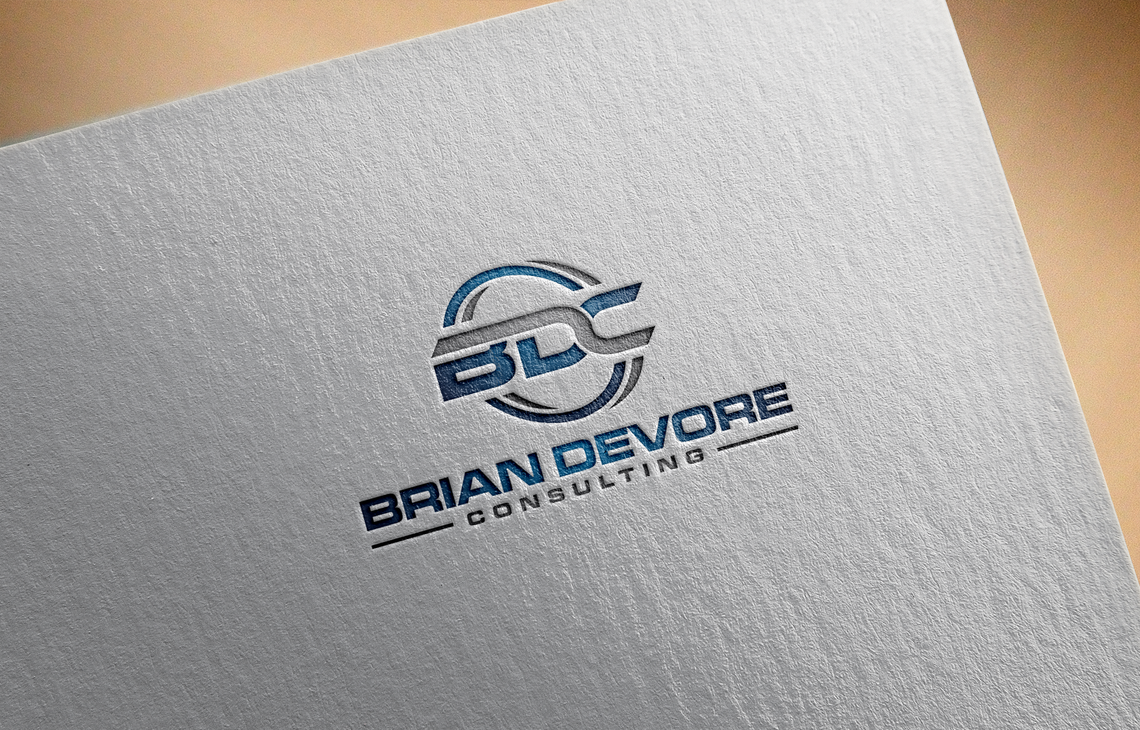 Logo Design entry 1834221 submitted by Aldrick* to the Logo Design for Brian DeVore Consulting run by bdevore
