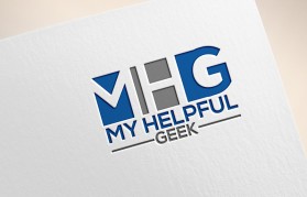 Logo Design entry 1834417 submitted by MuhammadR to the Logo Design for My Helpful Geek run by geektink