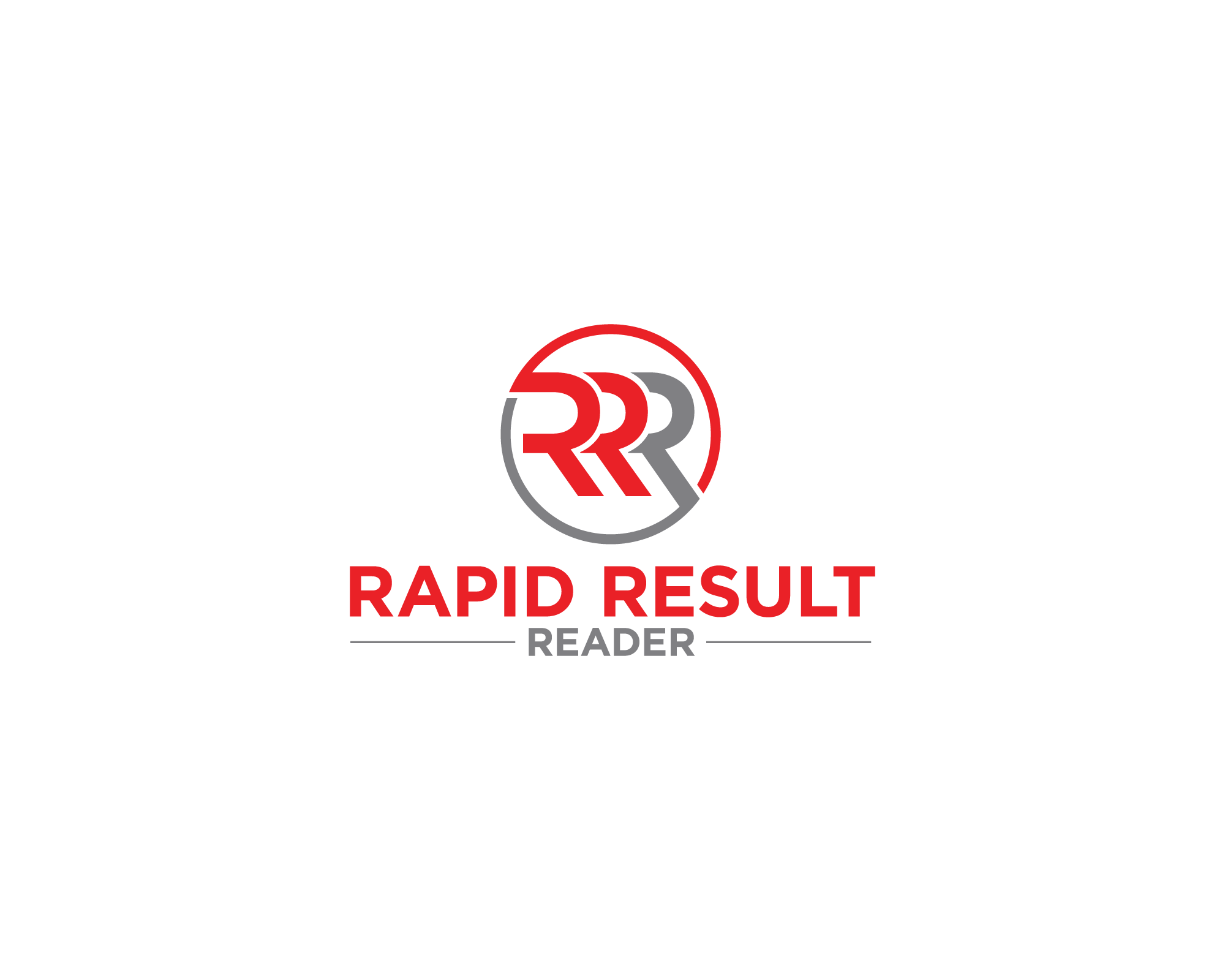 Logo Design entry 1834478 submitted by dsdezign to the Logo Design for Rapid Result Reader run by rapidresults