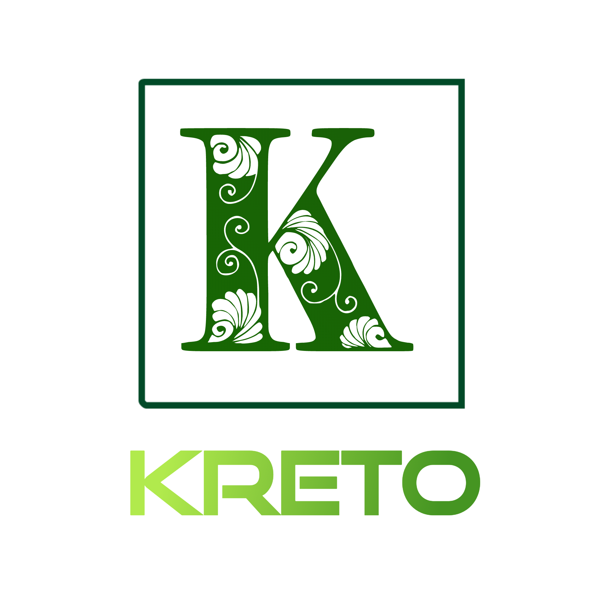 Logo Design entry 1834623 submitted by Abijoshi to the Logo Design for KRETO run by CartesianJock