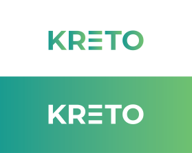 Logo Design Entry 1834494 submitted by AleksanderK to the contest for KRETO run by CartesianJock
