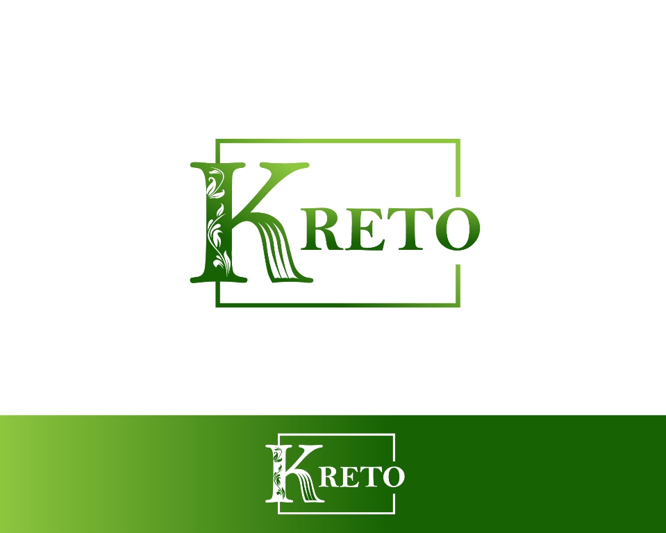 Logo Design entry 1834559 submitted by Rikfan to the Logo Design for KRETO run by CartesianJock