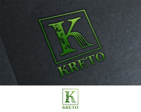 Logo Design entry 1834621 submitted by AleksanderK to the Logo Design for KRETO run by CartesianJock