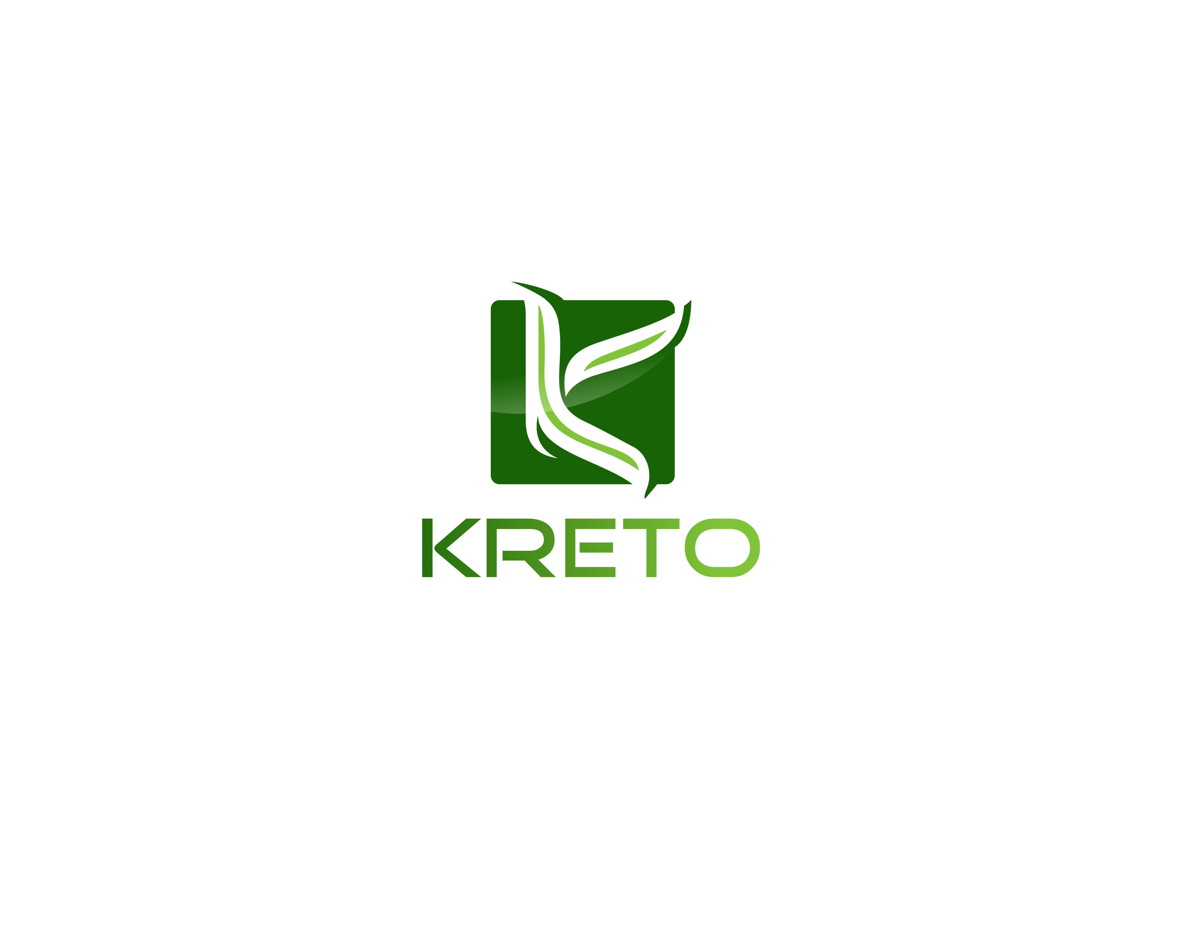 Logo Design entry 1834623 submitted by ralph_2015 to the Logo Design for KRETO run by CartesianJock