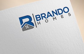 Logo Design entry 1828606 submitted by Yox to the Logo Design for Brando Homes run by Dino@BrandoHomes 