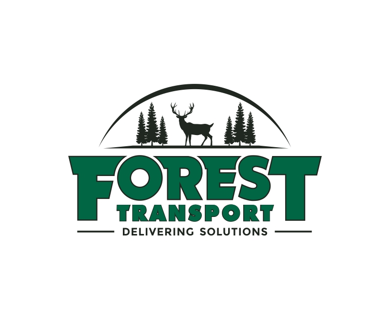Logo Design entry 1834861 submitted by berlianapril to the Logo Design for Forest Transport run by Webber5606