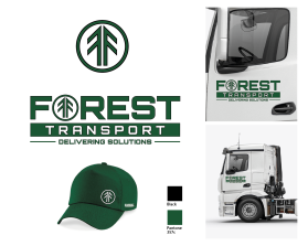 Logo Design entry 1834842 submitted by Alban together to the Logo Design for Forest Transport run by Webber5606