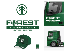 Logo Design entry 1834843 submitted by Sa_Shamjet to the Logo Design for Forest Transport run by Webber5606
