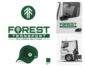 Logo Design entry 1834846 submitted by Wahyhmd to the Logo Design for Forest Transport run by Webber5606