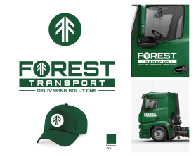 Logo Design entry 1834847 submitted by me&you to the Logo Design for Forest Transport run by Webber5606